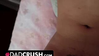 Does this naughty ebony teen 18+ know how to tease her stepdad for the fucking she craves?