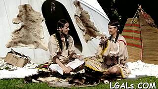 stare at two lesbian girls