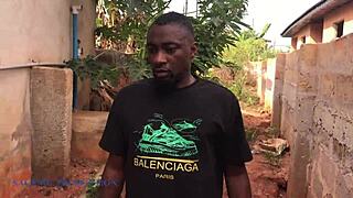 Mad Bbw Picking Dirt From The Bin Fucked By Lonely Guy With No Wife