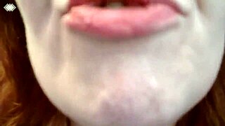 321 Teasing Dirty Mouthed Dawnskye1962 In Fishnet Thigh Highs And Heels In Front Of Mirrors