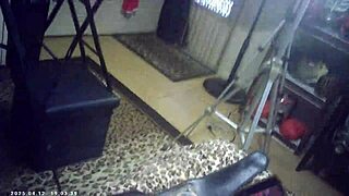 behind the scenes glasses cam footage interracial doggystyle sex