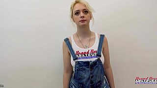 Can You Handle Petite Blonde Annie Archer Giving a BJ, Getting Her Twat Fucked, and Tits Jizzed?