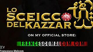 lo sceicco del kazzar 10 - lambasciata, european casting with huge cock