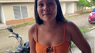 Neighbor help me fix my motorcycle and i'll pay you well