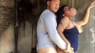 I Offer Money To Venezuelan Woman For Public Fucking