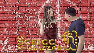 lo sceicco del kazzar 10 - lambasciata, european casting with huge cock