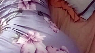 He Couldn't Sleep, So I Got On All Fours For Him!