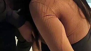 Domineering husband takes slutty wife to fuck friend