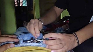 Collage girl Dipika giving deep throat blowjob