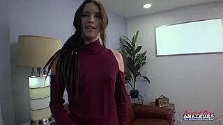 Horny Coeds Dixie and Starshine Suck Cock and Tits