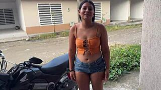 Neighbor help me fix my motorcycle and i'll pay you well