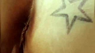 BBW amateur teases shaved pussy and asshole close-up