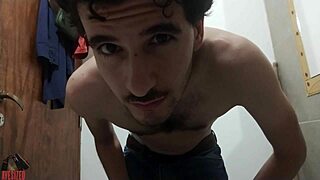 Am I sexy while masturbating in public bathroom?