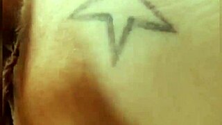 BBW amateur teases shaved pussy and asshole close-up