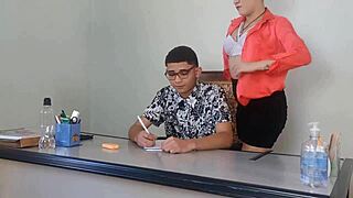 I ended up in the school board and got punished by the naughty director