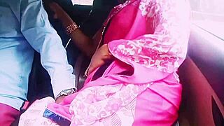Car sex indian romance beautiful sexy saree housewife with boyfriend telugu dirty talks