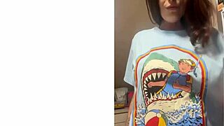 which part you lickin first on this big tits milf mistress?