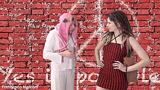 lo sceicco del kazzar 10 - lambasciata, european casting with huge cock