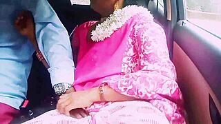 Car sex indian romance beautiful sexy saree housewife with boyfriend telugu dirty talks