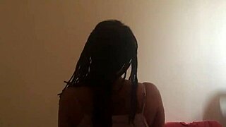 Amateur Homemade Ebony Princess Riding Dick!