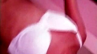 Romina Makes A Straight Guy Moan With Her Big Cock?