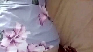 He Couldn't Sleep, So I Got On All Fours For Him!