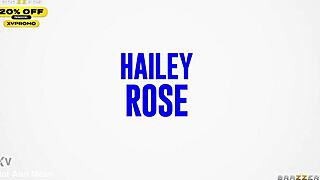 Every rose has its threeway with hailey rose