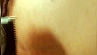 BBW amateur teases shaved pussy and asshole close-up