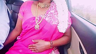 Car sex indian romance beautiful sexy saree housewife with boyfriend telugu dirty talks