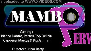 Brazilian nypho beauty Bianca Dantas 5 huge dicks gangbanged dap anal tap 5on1 bbc monster cocks atm ob410