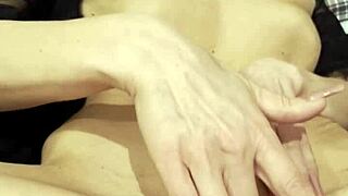 Masturbation orgasm for mature wife