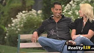 Stunning swinger babes swap partners and engage in oral sex