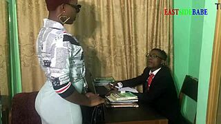 my lecturer insisted on fucking me before passing my exam 😏