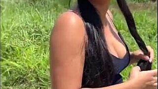 I Offer Money To Venezuelan Woman For Public Fucking