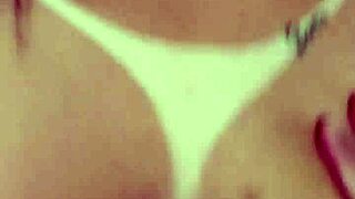 Kaity prepares backstage for her first scene.