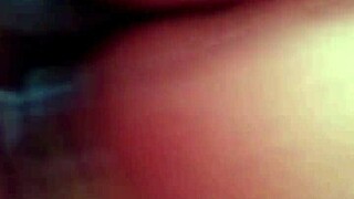 Romina Makes A Straight Guy Moan With Her Big Cock?