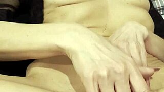 Masturbation orgasm for mature wife