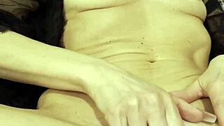 Masturbation orgasm for mature wife