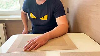 Russian amateur seduces and fucks her teacher in homemade scene