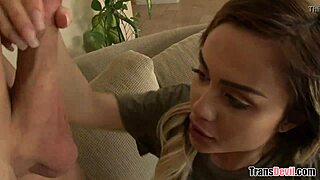 do you like my cock in these pantyhose? luna rose asks with a grin