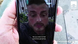 You won't believe how this slut babe gets fucked in public!