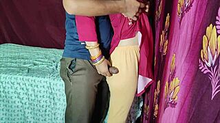 Intriguing anal assfucking of badi sauteli behen with big cock and cum in mouth