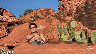 I was doing outdoor anal masturbation and it felt so good...