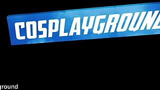 Ghostbuster Chanel Camryn begs for big black cock in porn cosplay parody