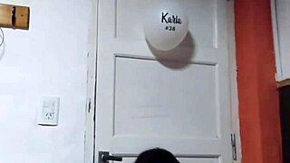 my big ass twerkin' like crazy