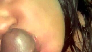Balls Milking Raw Sloppy Blowjob