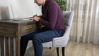 demonstrating my blowjob skills to a stranger