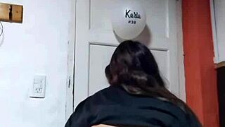 my big ass twerkin' like crazy