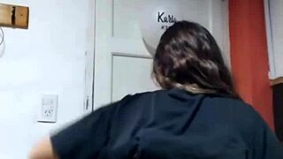 my big ass twerkin' like crazy