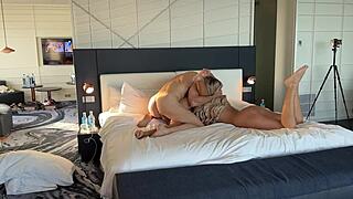 i had a wild hotel threesome with johnny sins and two naughty friends